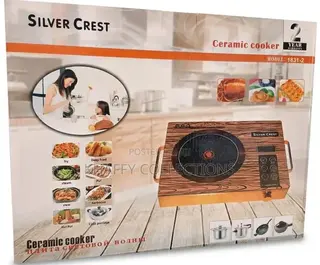 Silver Crest Ceramic Cooker - Infrared Hot Plate - 2 Year Warranty
