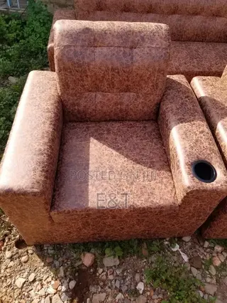 Brown Single Sofa