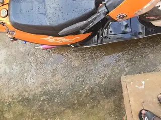 Yamaha 2025 Orange