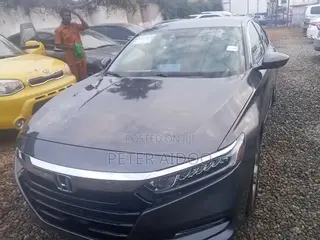 Honda Accord 2019 Gray