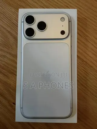 Apple iPhone 17 Pro Max 256 GB White