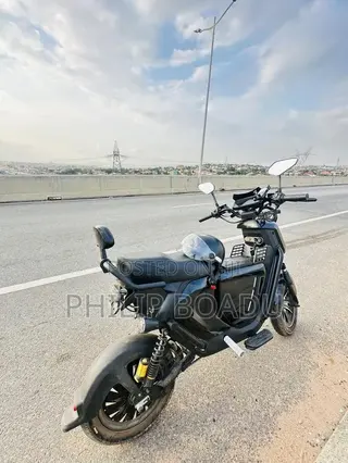 New Motorcycle 2025 Black