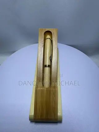Wooden Pen in Flip Box