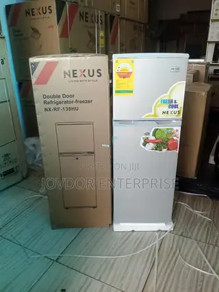 Nexus Double Door Fridge (138ltrs)