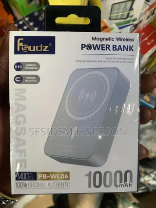 Fsudz PB-WL06 Magnetic Wireless Power Bank,