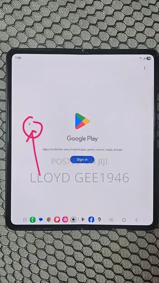 Samsung Galaxy Z Fold4 256 GB Black