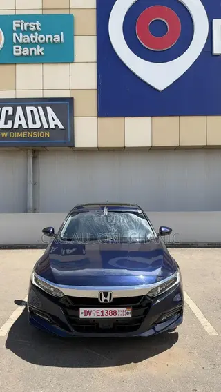 Honda Accord EX-L (1.5L 4cyl Turbo CVT) 2019 Blue