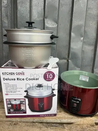 Kitchen Genie Deluxe Rice Cooker 10 Cups – 650W