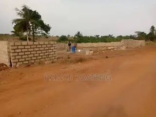Registered 2 Plot of Land Along the Road for Sale at Amasaman-Denchira
