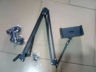 iPad and Smartphone Tablet Clamp Stands Holder
