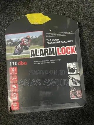 High Security Siren Alarm Padlock