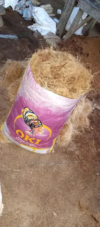 Treated Coconut Fiber for Bio Digester