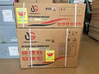 UG Technology 1.5hp AC Energy Saving Wifi R32 X1-12k
