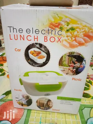 Electric Lunch Box(Plastic Inner)