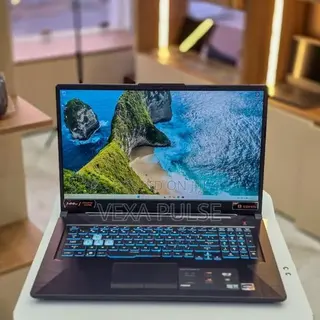 Laptop Asus TUF Gaming A17 16GB AMD Ryzen 7 SSD 512GB