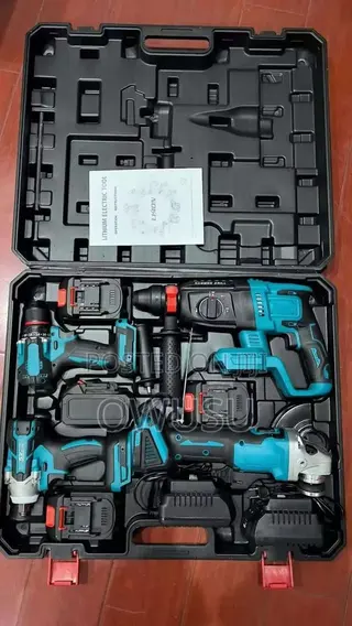 4 in 1 Power Tools Kit
