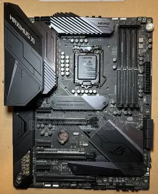 I7-9700k CPU + ASUS ROG Maximus XI Hero (Wi-Fi) Motherboard