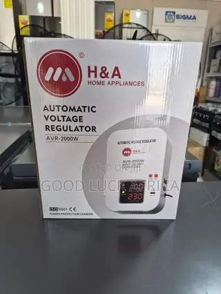 H a Automatic Voltage Regulator Avr 2000w