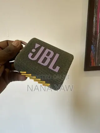 JBL Go 3 Bluetooth Speaker