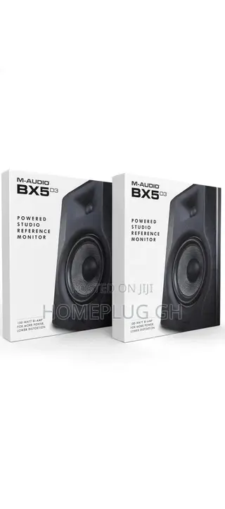 M-Audio BX5 D3 Studio Monitors (Pair)