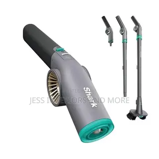 Shark BlastBoss, All-in-One Air Blasting Cleaning Tools