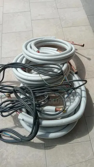 Precoated Aircondition Copper Pipe