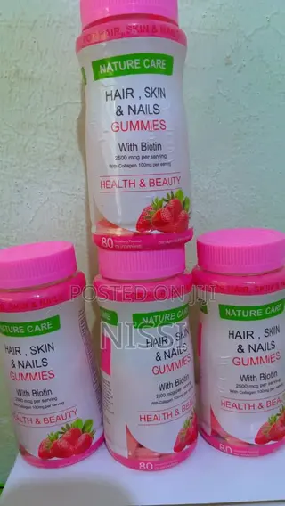 Hair, Skin and Nails Gummies
