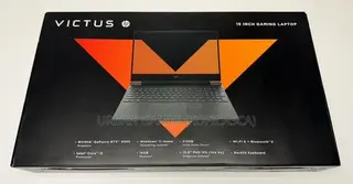 New Laptop HP Victus 15 16GB Intel Core I5 SSD 512GB