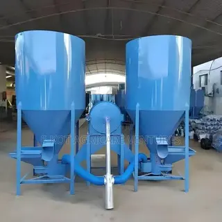 2 Ton Mixer Machine