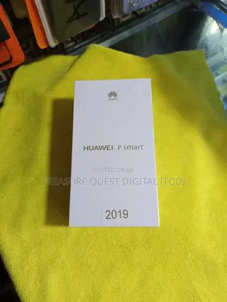 New Huawei P Smart 2019 64 GB Black
