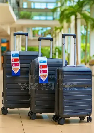 Grey Luggage