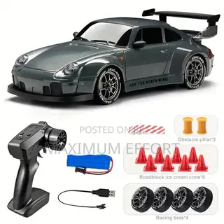 Fun Exciting Remote Controlled Sports Drifting Racing Porsche Car