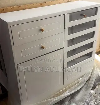Nail Polish Cabinet / Salon Storage Cabinet