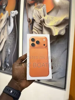 New Apple iPhone 17 Pro 256 GB Orange