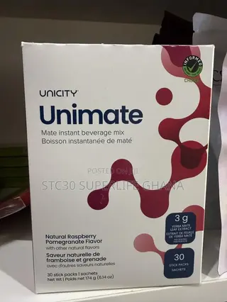 UNIMATE, Natural Raspberry, Pomegranate Flavor