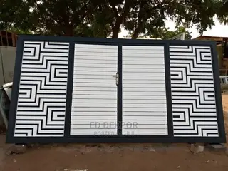 Beautiful Galvanized Sliding Gate