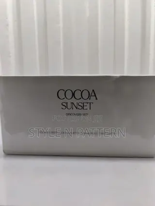 Zara Cocoa Sunset Discovery Set 80ml