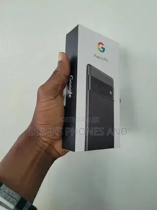 New Google Pixel 6 Pro 256 GB Gold
