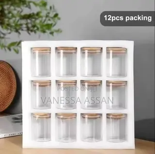 Spices Container (12pcs)