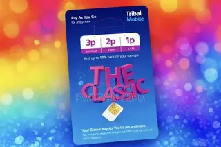Uk Sim Card With £5 Credit - Available in Bulk and Retail