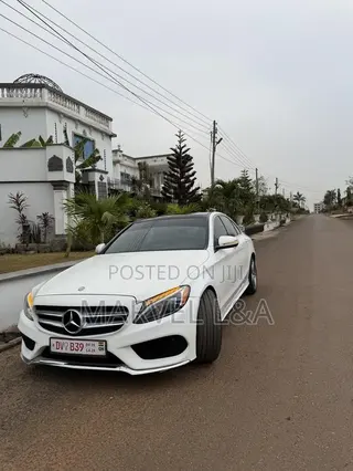 Mercedes-Benz C300 Base C300 RWD Sedan 2018 White