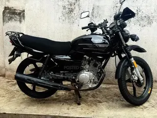 Yamaha YBR125 2021 Black