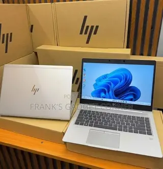 New Laptop HP EliteBook 745 G6 8GB AMD Ryzen 5 SSD 256GB