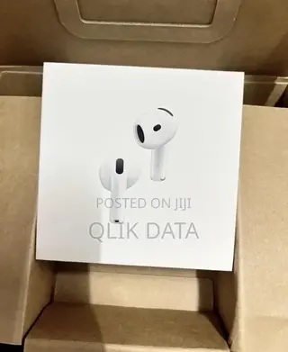 Authentic Apple AirPods 4 Wireless Earbuds