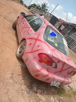 Toyota Corolla 2002 Brown