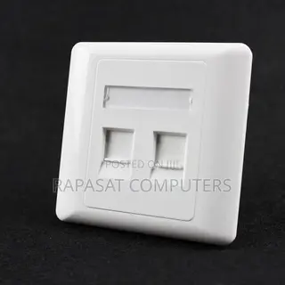 Dual Port Face Plate