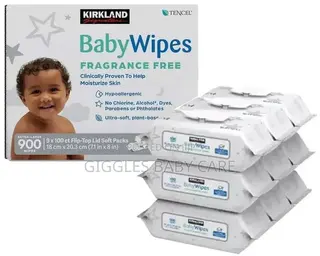 Kirkland Wipes 9 Packs X 100 Wipes