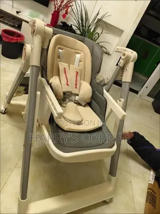 Kids High Chair and Swing