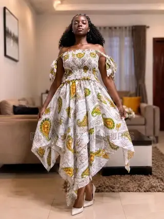 Ankara African Print Skirt and Top Wholesale Price
