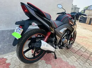 Haojue KA150 2019 Black